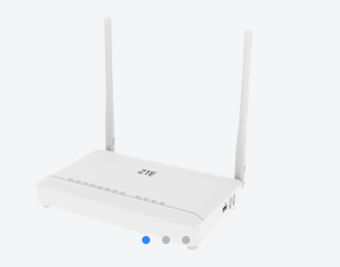 AC1200 Dual-Band Wi-Fi 5 GPON ONT ZTE F670L
